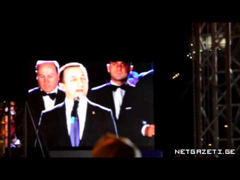 ევროკავშირთან ასოცირების ხელმოწერის საზეიმო კონცერტი ევროპის მოედანზე. 27/06/2014