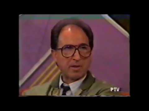 1989. Malagueñas de Fiesta. Entrevista a Paco Soler en PTV