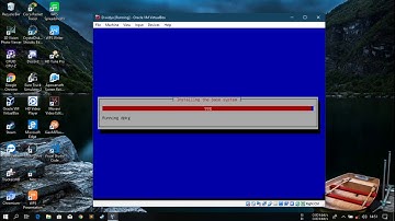 Tutorial Install Debian | DNS | Squirrelmail | Samba | VirtualBox