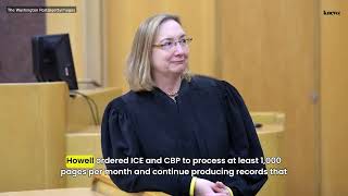 Judge Orders DOJ to Justify Withholding ICE Polling Place Documents