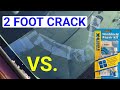 RAIN-X WINDSHIELD REPAIR KIT – Does It Work On A 2 FOOT CRACK? (1 Week Results) thumbnail