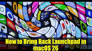 How to Bring Back Launchpad in macOS 26 | Best Launchpad Alternatives