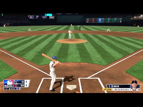 RBI Baseball 15 (PS4) - Twins vs Royals 