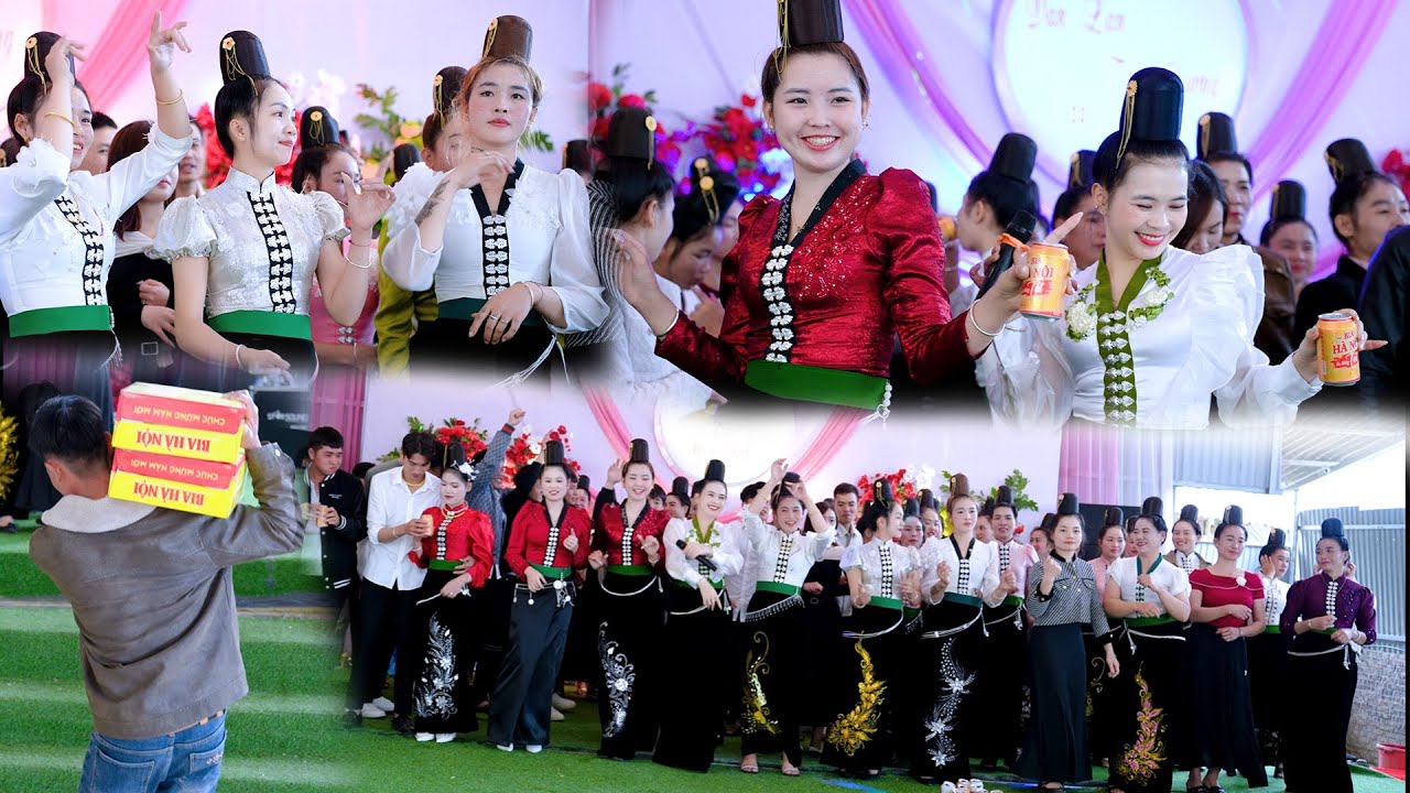 { NHẠC SÀN HAY NHẤT THÁNG 11 } MẾT CỠ CÁC IDOL QUẨY TƯNG BỪNG MỪNG ĐÁM CƯỚI VĂN LAN & THU HƯƠNG