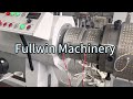 New set machine for pvc pipe making by fullwin machinery
