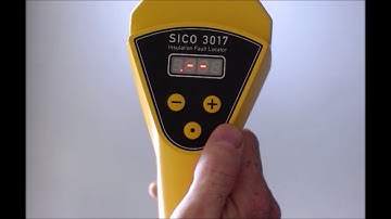 Insulation Fault Locator SICO 3017 ISKO