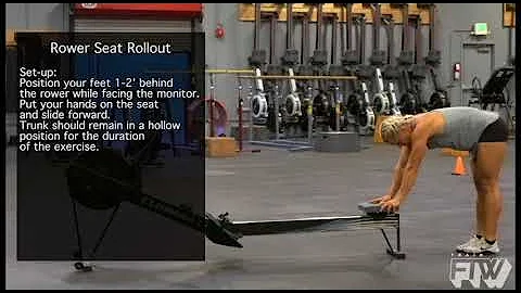 Rower Seat Rollout