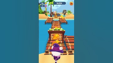 Talking Tom Gold Run Funny Fails Shorts Android iOS Gameplay #shorts #shortfeed #talkingtom