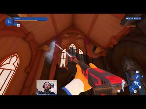 Temple Interior - Starting Tools Only ep 18 (PowerWash Simulator 2)