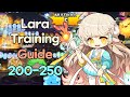 Lara training guide 200  250