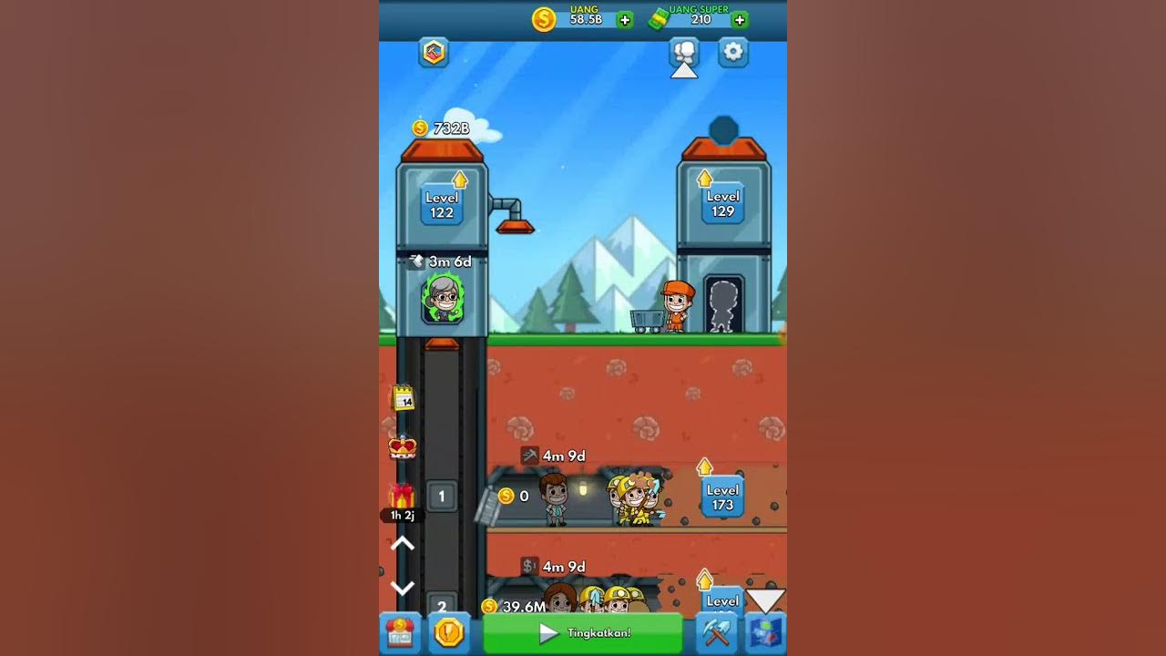 Idle miner много денег и алмазов. Мод miner. idle pocket miner play.