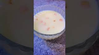 Muhallabia | Simple Milk Pudding | Muhallabieh  |Arabic Dessert |Middle Eastern Dessert|Milk Pudding