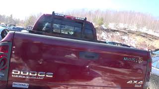 NEATR Parts Out a 2003 Dodge Ram 2500  | Used Truck Parts | Online Junkyard | Part Number: N10152
