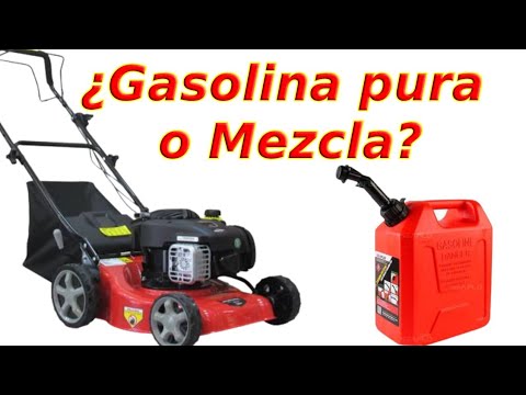 Vídeo: Os cortadores de grama podem usar gasolina e10?