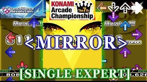 [MIRROR]  DDR - Be a Hero! [SINGLE EXPERT] 譜面確認