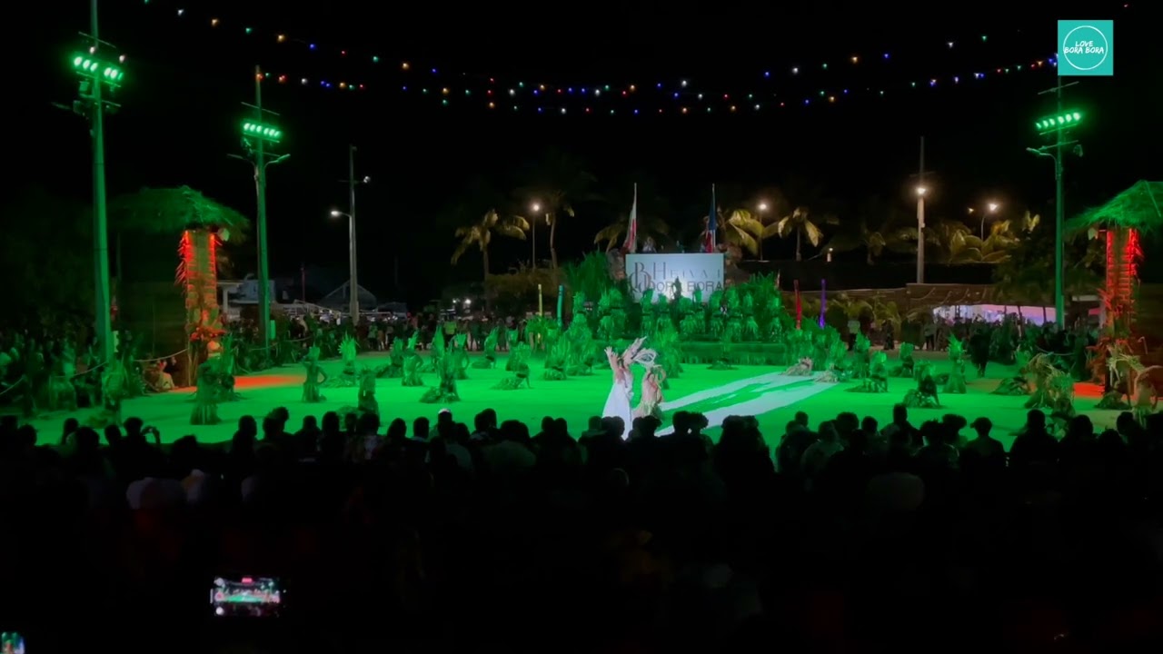 HEIVA I BORA BORA 2025 : Nunue