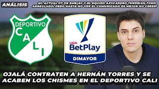 Hernán Torres tendría todo listo para llegar al Deportivo Cali, pero hasta no ver el comunicado...