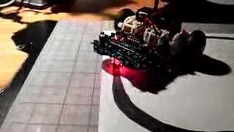 asuro following a line