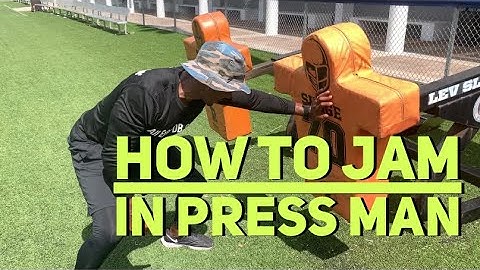 How to Use Your Hands in Press Man Coverage | DP Tips | All Eyes DB Camp