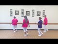 I Wrote a Letter Line Dance (Keep Moving Line Dancers  Houston, Tx)