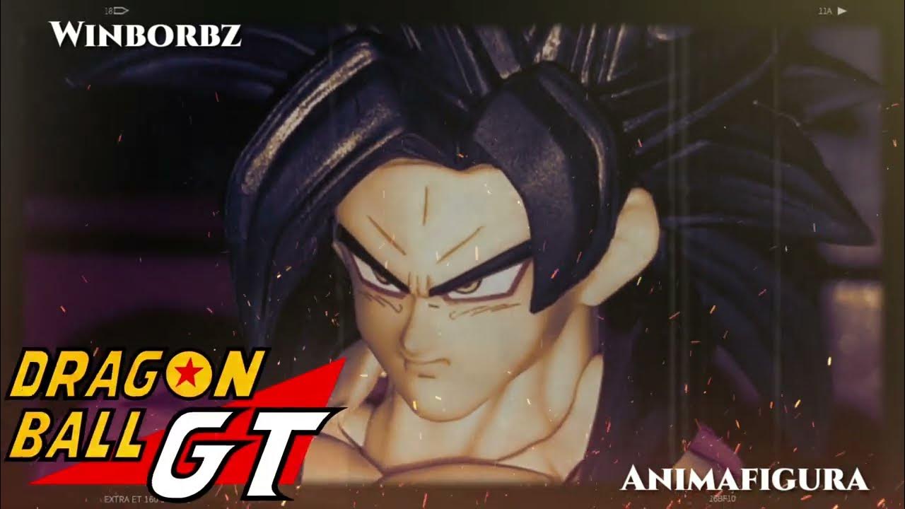 D. Ball Limit-F - Goku Instinto Superior Presságio Anime