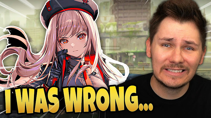 So I FINALLY Tried Goddess of Victory: Nikke...