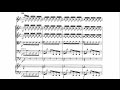 Violin Concerto "Summer / L'Estate" in G minor, Op. 8 No. 2 - Vivaldi (Score)