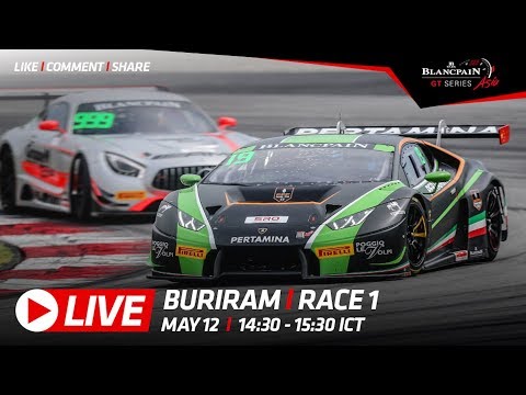 Race 1 - Buriram 2018 - Blancpain GT Series Asia