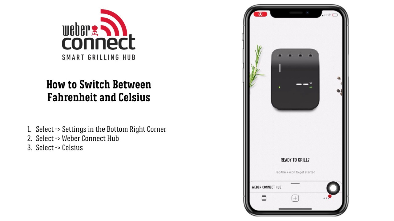Weber Connect Smart Grilling Hub