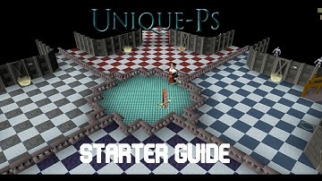 Unique-Ps | Custom Rsps | Starter Guide | Need Staff