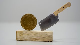 Just Making a Normal Small Knife