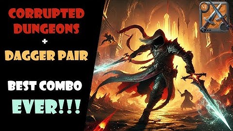 Mastering Dagger Pair in Corrupted Dungeons - Albion Online PvP Action