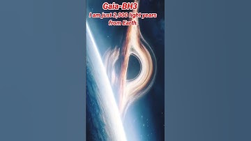 Black Hole Battle: Sagittarius A Takes on Gaia BH3! #space #ytshorts #shorts