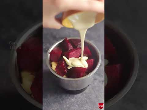 ROASTED BEETROOT HUMMUS
