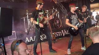 Free Section Aaargh Festival 2019 , Linkin Park Cover giving up