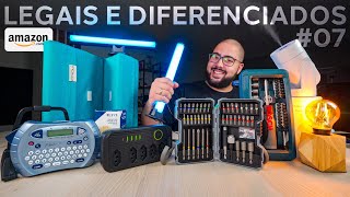 Produtos LEGAIS e DIFERENCIADOS que COMPREI na AMAZON BRASIL e RECOMENDO!  #07