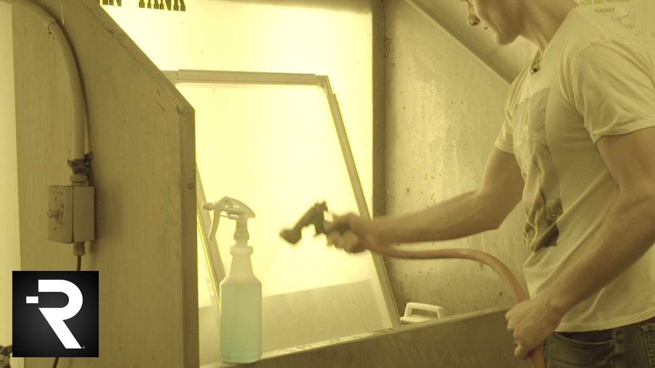 How To Use Industrial Degreaser for Screen Printing YouTube