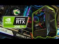 Asus RTX 3060 Ti & Intel Core i7 10700F TUG Gaming Pc Build Timelapse.