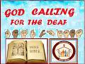 GOD CALLING MAY 25 GOD SPEAKING in ASL God's Word- #religion #biblestudy #signlanguage #deaf