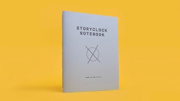 Storyclock Notebook: a notebook for screenwriters