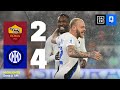 THURAM, show, POKER e controrimonta: Roma-Inter 2-4 | Serie A TIM | DAZN Highlights image