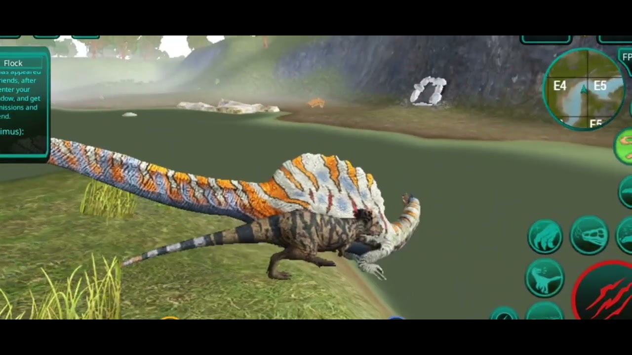 Spino experince [ crazy gamer]😉the curse isel 