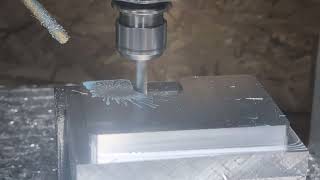 Milling Some Aw-5083 For Printnc Parts