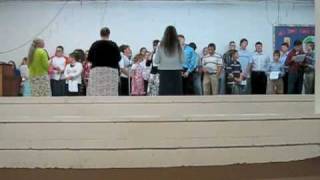 "I Have Been Blessed" - YOUTH CAMP CHOIR 2009 (Final Night) God Is Greater Than The Need Georgia Youth Camp Choir 2009