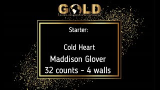 GOLD Line Starter - Dance 1: \