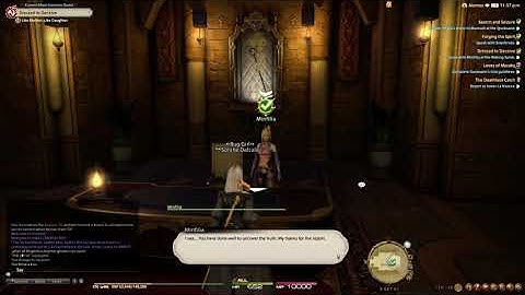 Final Fantasy XIV  A Realm Reborn [MSQ - 36] Dressed to Deceive Lv.19 Part 3/3