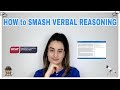 UCAT - HOW TO SMASH VERBAL REASONING | Journey2Med