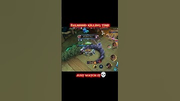 Balmond Double Kill: How to Dominate Your Opponents |#shorts #shortsfeed #mlbb #balmond