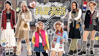 23 OUTFITS FOR 2023 (for when you have nothing to wear)