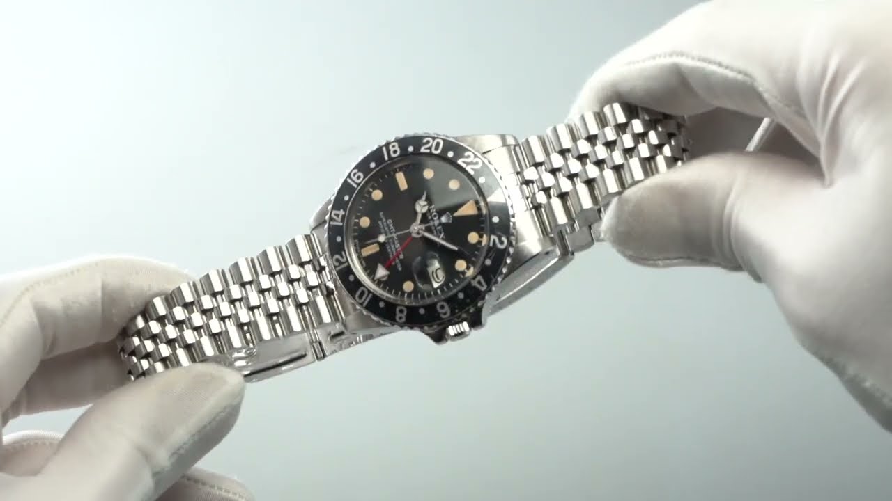 ロレックス ROLEX GMTマスター Ref.1675 - PRSA0JLX | コミット銀座